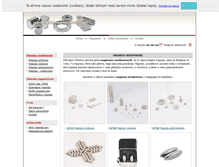 Tablet Screenshot of magnesy-tanio.net